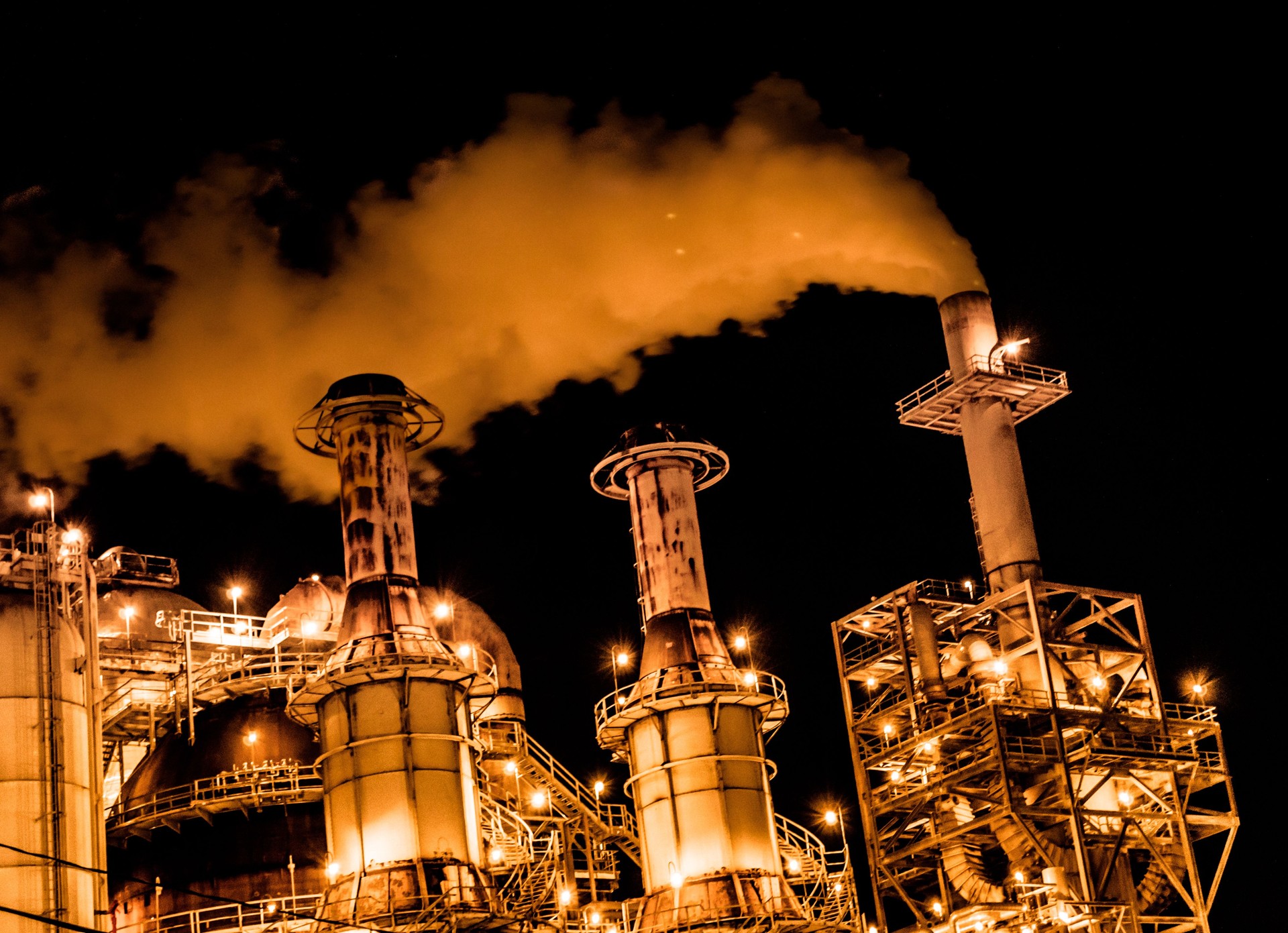 Industrial Smoke Stacks