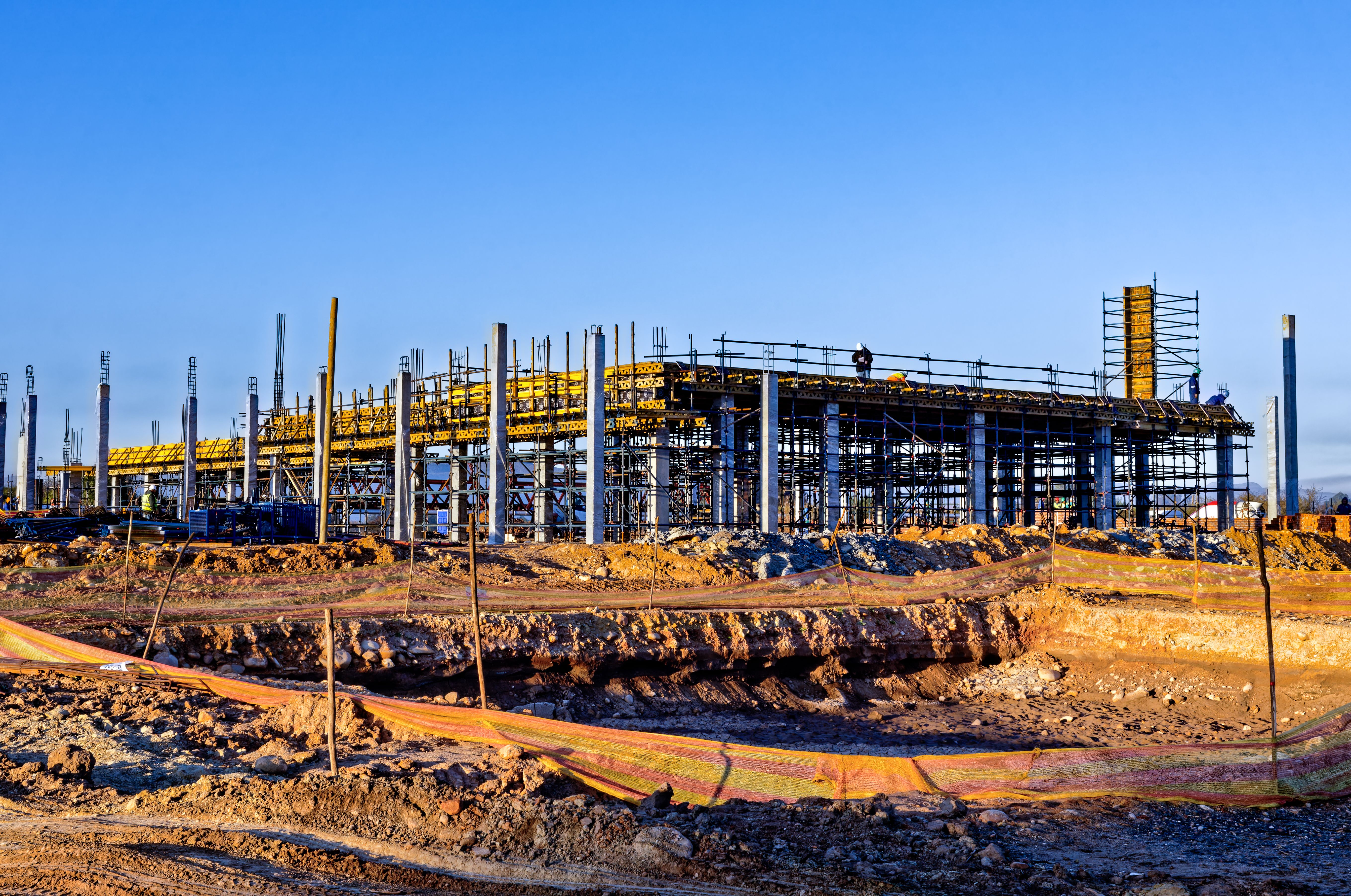 industrial construction